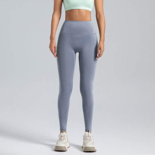 Peach Butt High Waist Yoga Pants – Tummy Control Running & Workout Leggings for Women