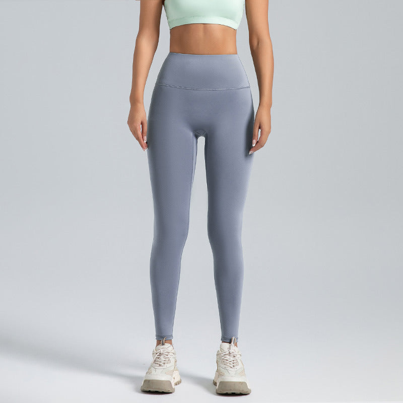 Peach Butt High Waist Yoga Pants – Tummy Control Running & Workout Leggings for Women