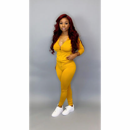 Women’s Casual 2-Piece Sports Set – Fashionable Gym & Activewear Outfit for Workout & Daily Wear