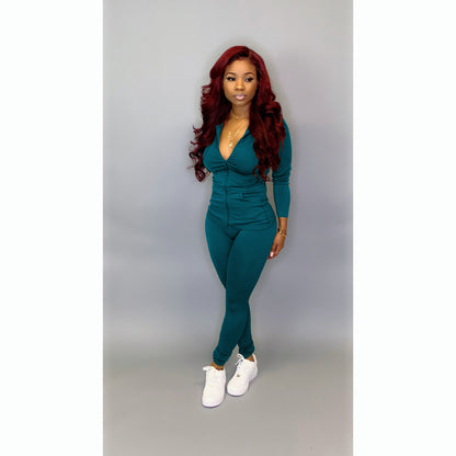Women’s Casual 2-Piece Sports Set – Fashionable Gym & Activewear Outfit for Workout & Daily Wear