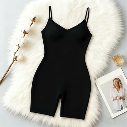 Women’s Waist Cami Shapewear Bodysuit – Tummy Control & Booty Lift Body Shaper