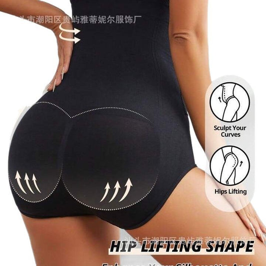Women’s High Waisted Tummy Control Shapewear Panties – Seamless Butt Lifter Waist Trainer