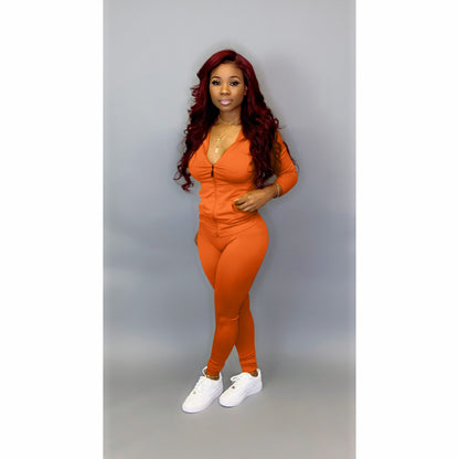 Women’s Casual 2-Piece Sports Set – Fashionable Gym & Activewear Outfit for Workout & Daily Wear