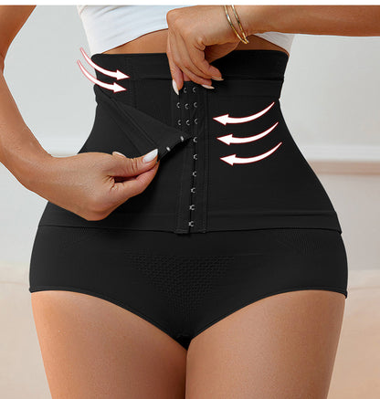 Women’s High Waisted Tummy Control Shapewear Panties – Seamless Butt Lifter Waist Trainer