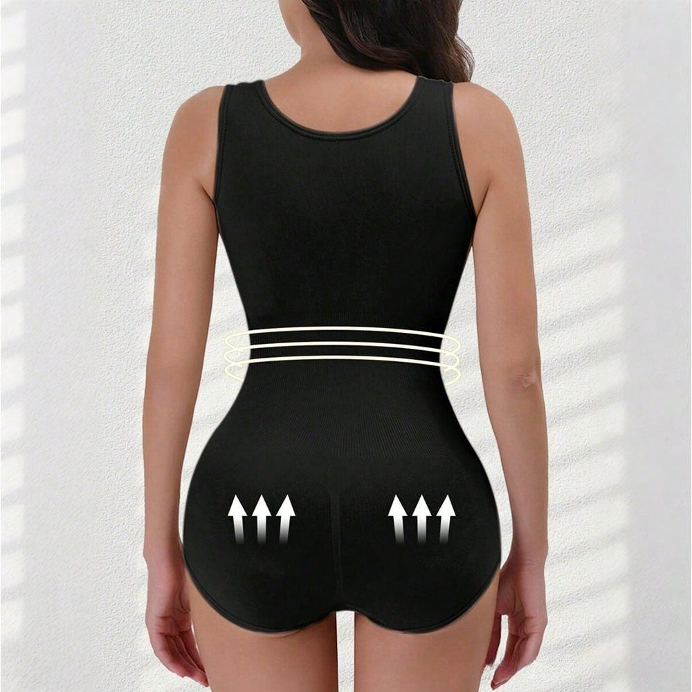 Women’s Seamless Shapewear Bodysuit – Tummy Control Waist Trainer & Body Shaper
