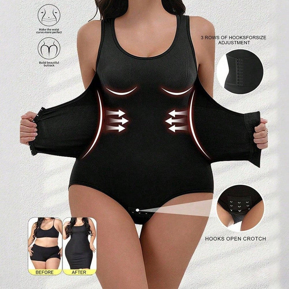 Women’s Seamless Shapewear Bodysuit – Tummy Control Waist Trainer & Body Shaper