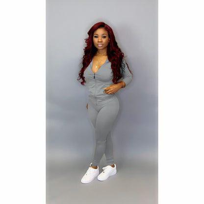 Women’s Casual 2-Piece Sports Set – Fashionable Gym & Activewear Outfit for Workout & Daily Wear