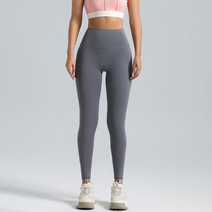 Peach Butt High Waist Yoga Pants – Tummy Control Running & Workout Leggings for Women