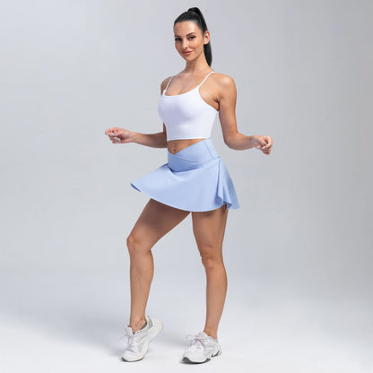 High Waist Yoga Shorts for Women – Breathable Moisture-Wicking Workout Shorts