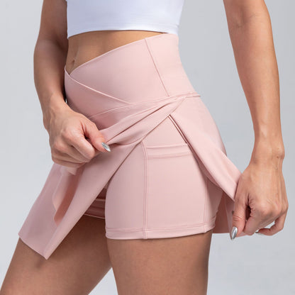 High Waist Yoga Shorts for Women – Breathable Moisture-Wicking Workout Shorts