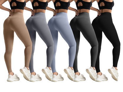 Peach Butt High Waist Yoga Pants – Tummy Control Running & Workout Leggings for Women