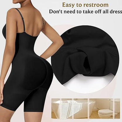 Women’s Waist Cami Shapewear Bodysuit – Tummy Control & Booty Lift Body Shaper