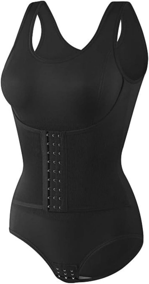 Women’s Seamless Shapewear Bodysuit – Tummy Control Waist Trainer & Body Shaper