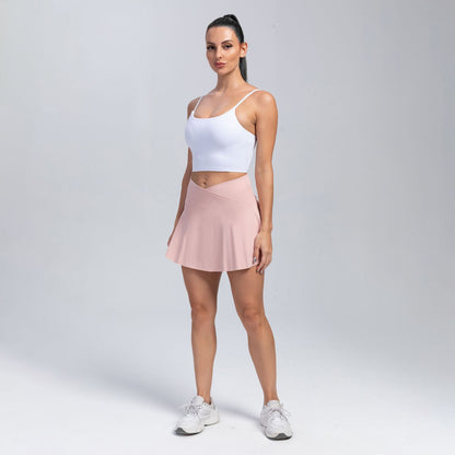 High Waist Yoga Shorts for Women – Breathable Moisture-Wicking Workout Shorts