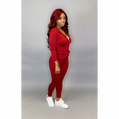 Women’s Casual 2-Piece Sports Set – Fashionable Gym & Activewear Outfit for Workout & Daily Wear