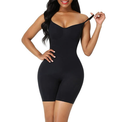 Women’s Waist Cami Shapewear Bodysuit – Tummy Control & Booty Lift Body Shaper