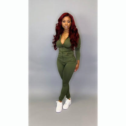Women’s Casual 2-Piece Sports Set – Fashionable Gym & Activewear Outfit for Workout & Daily Wear