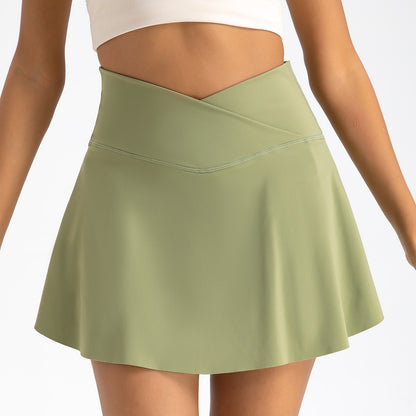 High Waist Yoga Shorts for Women – Breathable Moisture-Wicking Workout Shorts